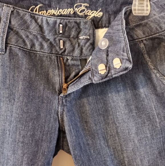 American Eagle Vintage Bermuda Shorts Women's Size 6 - Picture 8 of 11